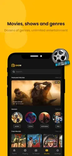 pikashow-for-tv Movies and shows